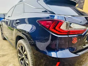 Lexus RX 2017 Blue