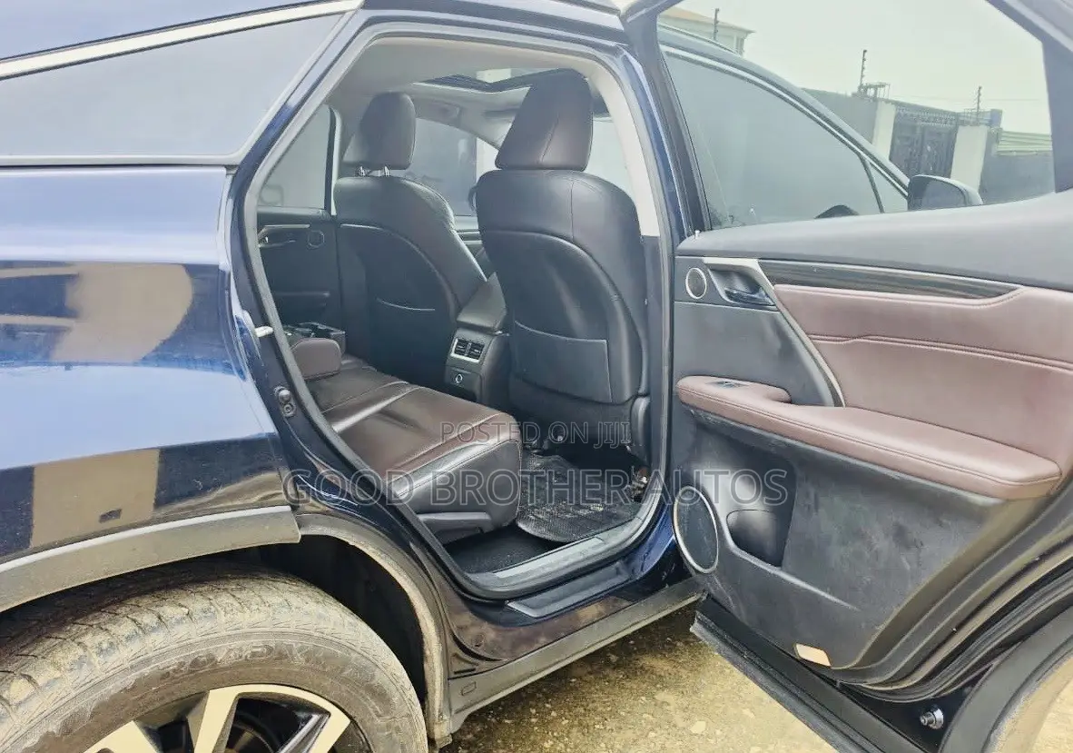 Lexus RX 2017 Blue