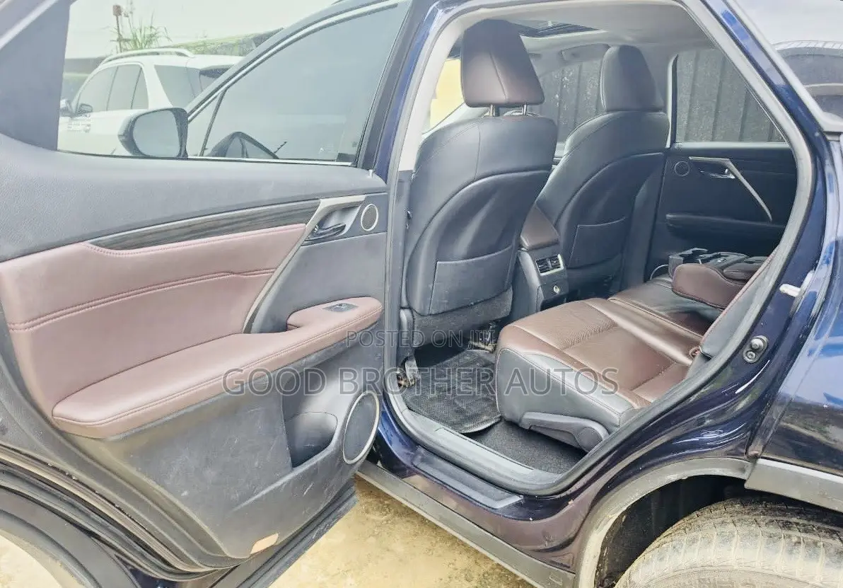 Lexus RX 2017 Blue