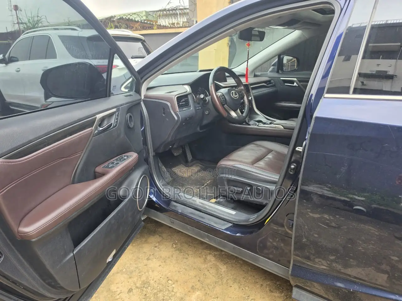 Lexus RX 2017 Blue
