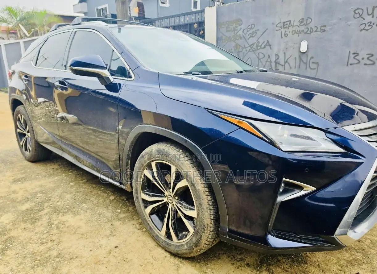 Lexus RX 2017 Blue