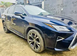 Lexus RX 2017 Blue