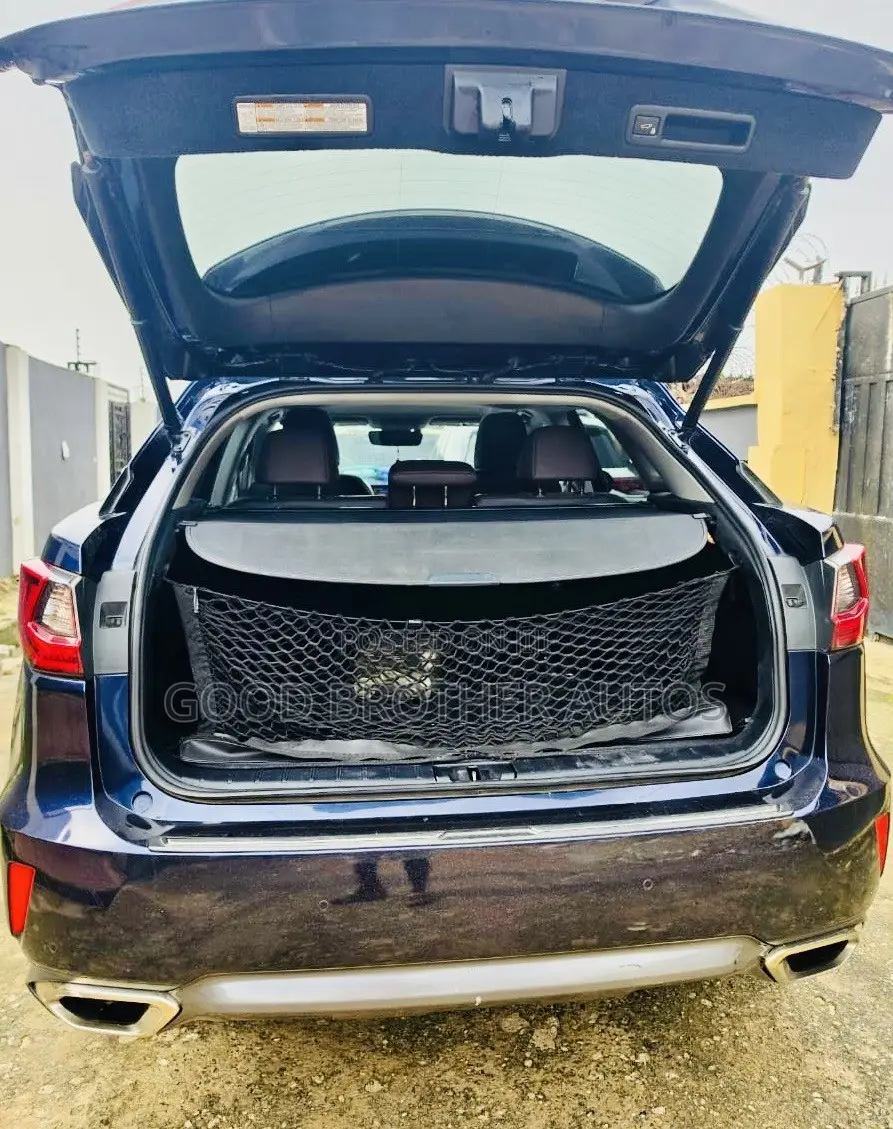 Lexus RX 2017 Blue