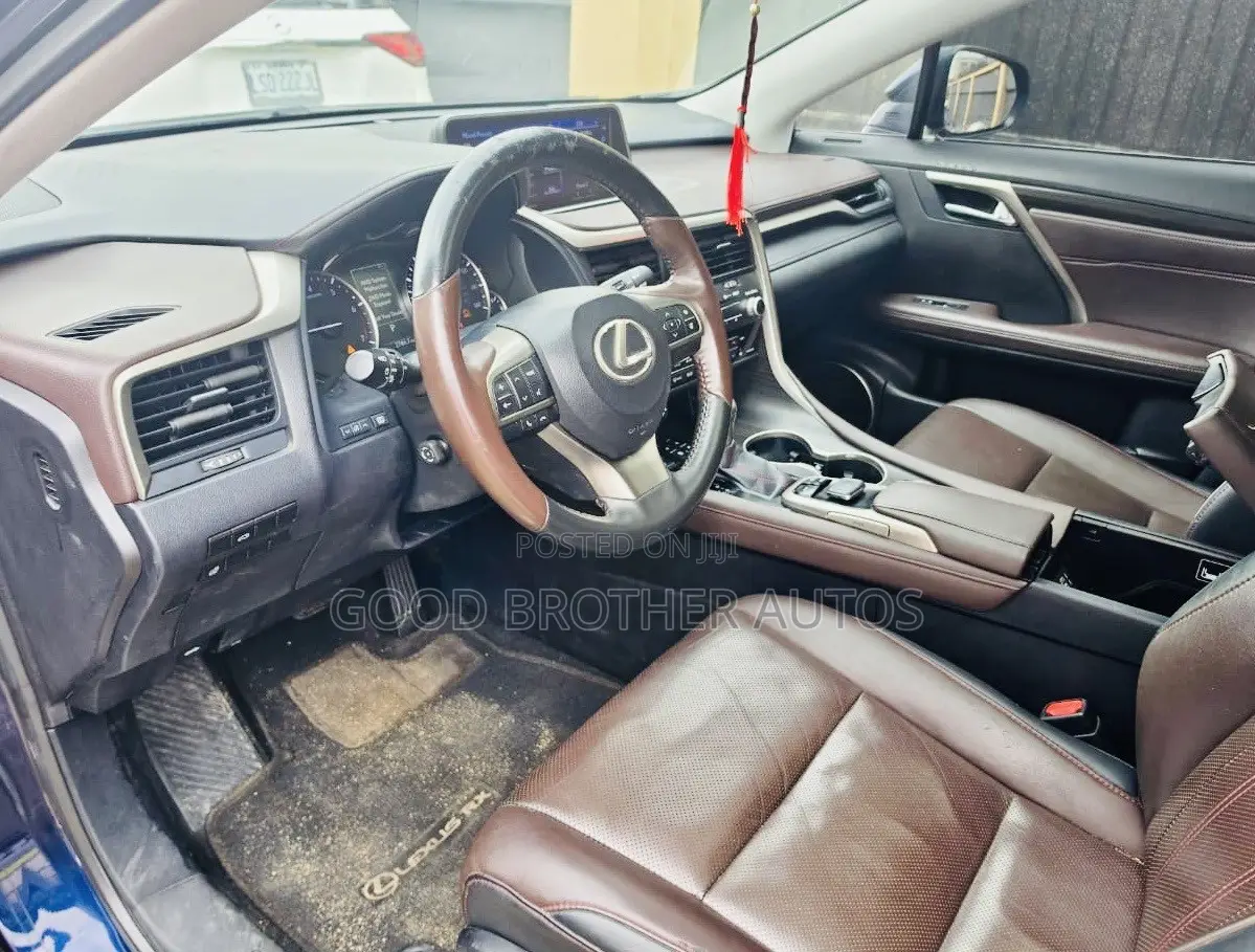 Lexus RX 2017 Blue