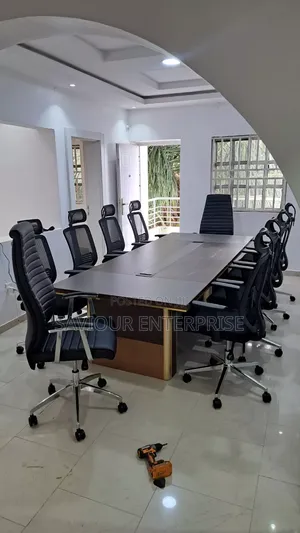 Conference Table and Chair