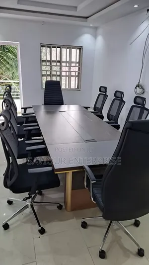 Conference Table and Chair