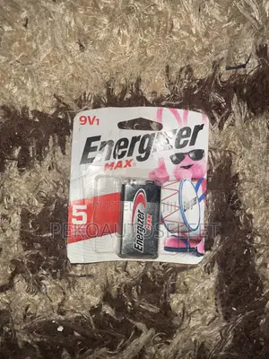 Energizer MAX 9V Alkaline Battery