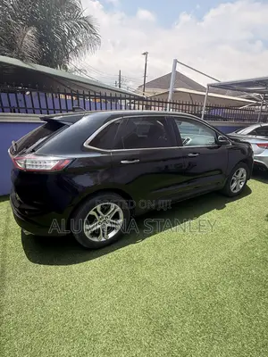 Ford Edge 2016 Black