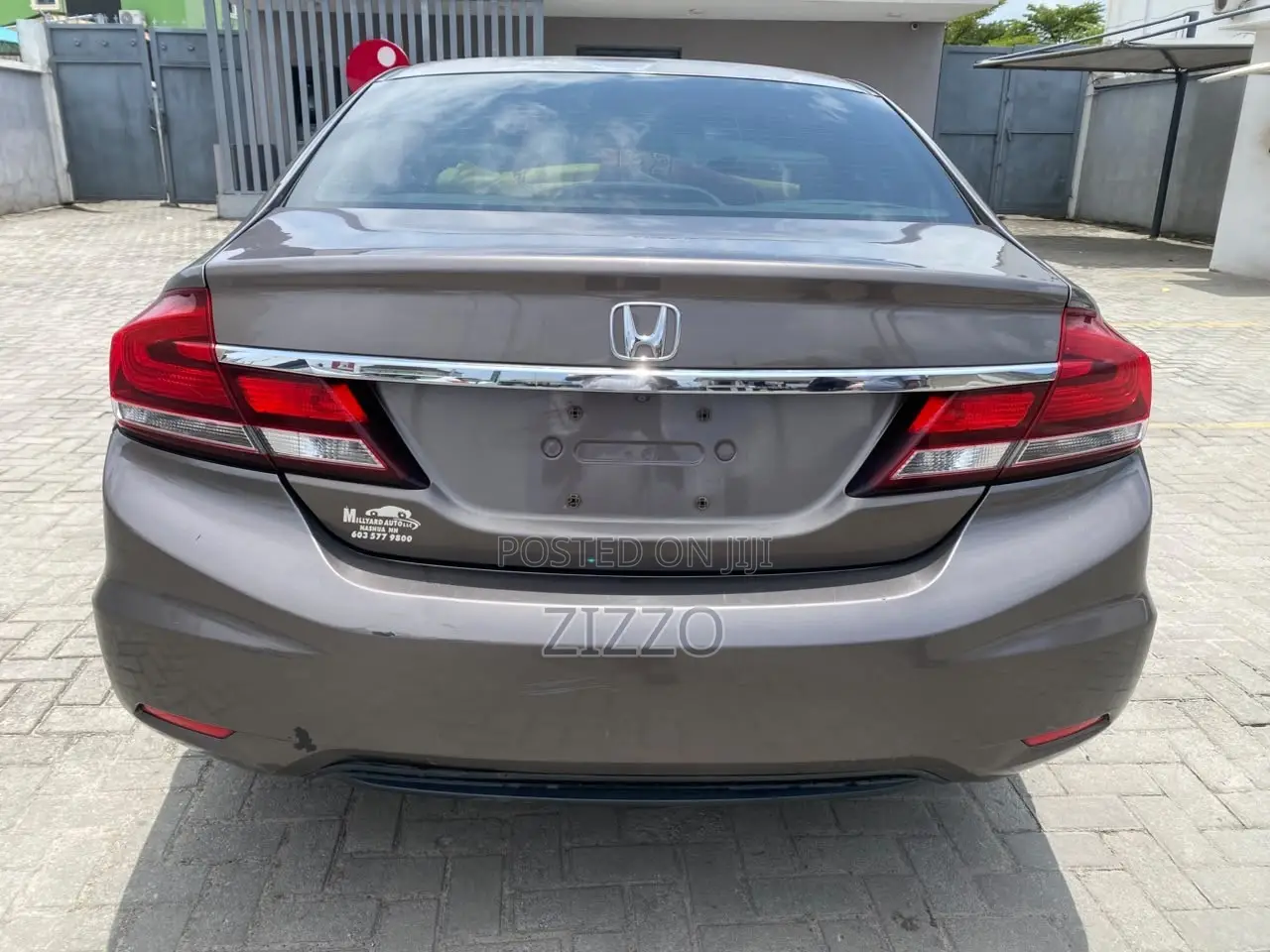 Honda Civic 2013 Gray