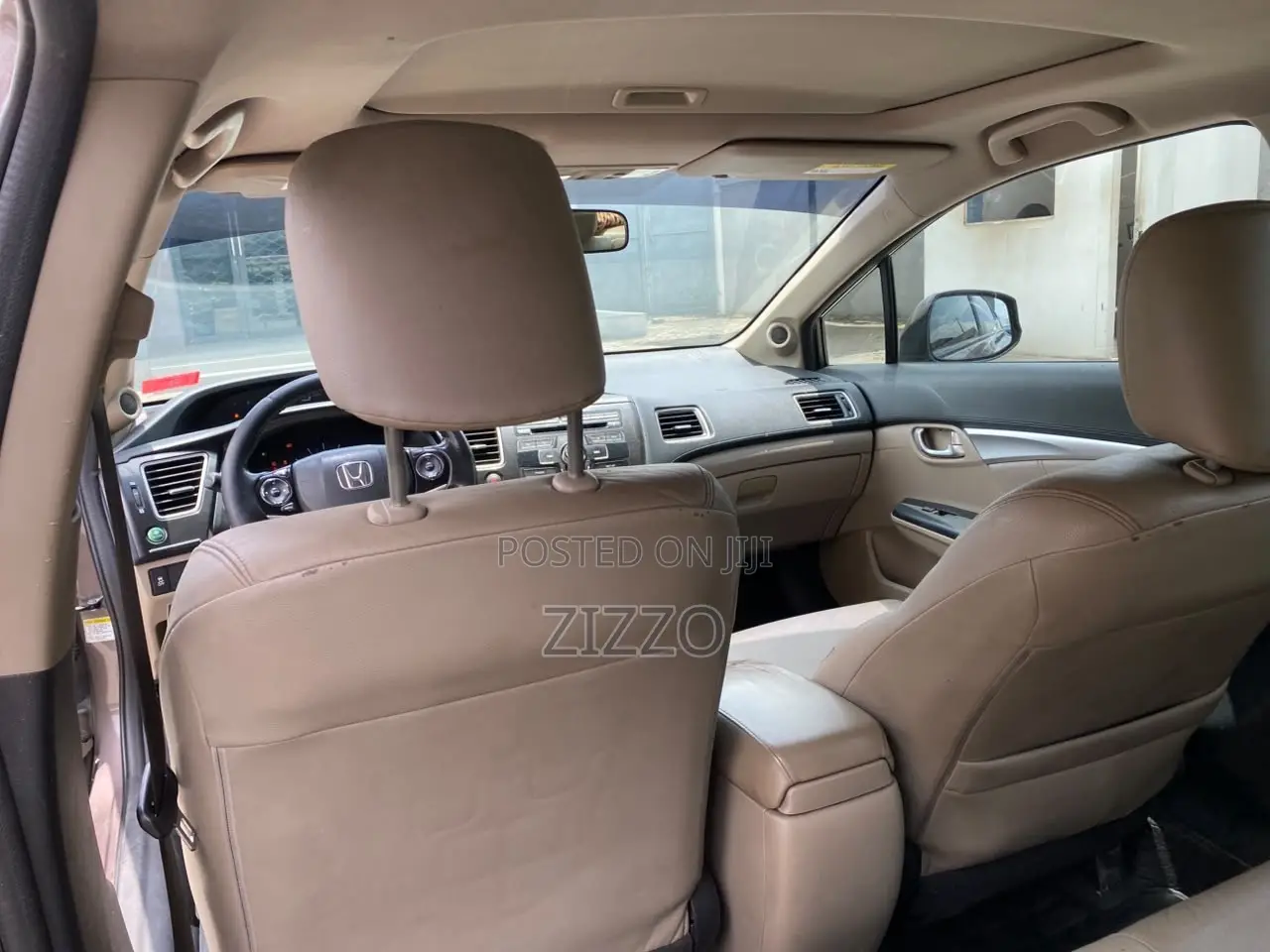 Honda Civic 2013 Gray
