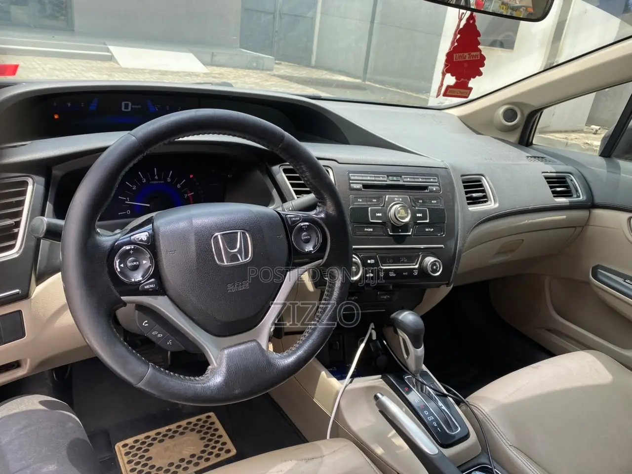 Honda Civic 2013 Gray