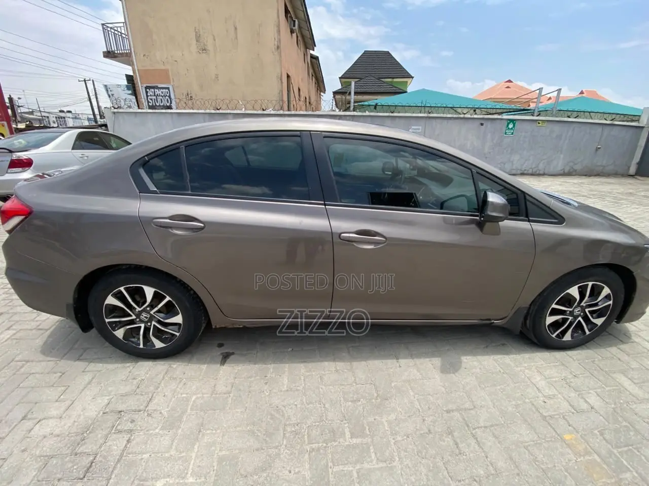 Honda Civic 2013 Gray