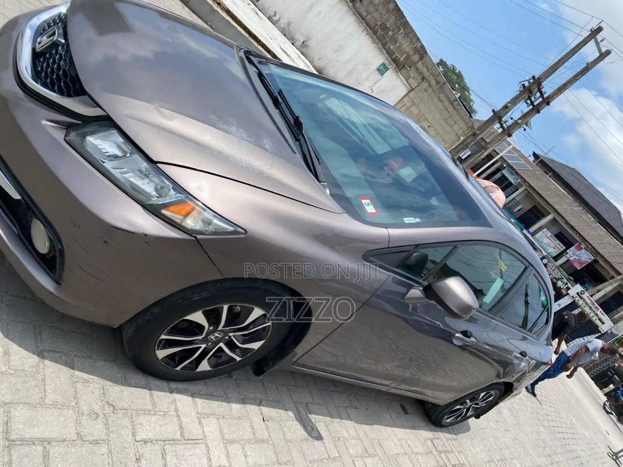 Honda Civic 2013 Gray