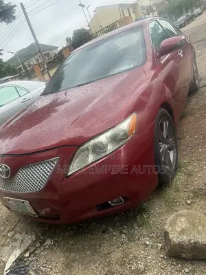 Toyota Camry 2008 Red