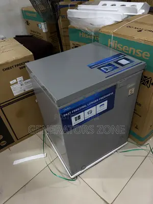 Midea MDRC207FZG43NGG Horizontal Freezer 142L
