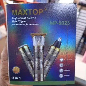 Maxtop 3in1 Professional Electric Hair Clipper