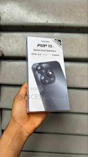 New Tecno Pop 10C 128 GB