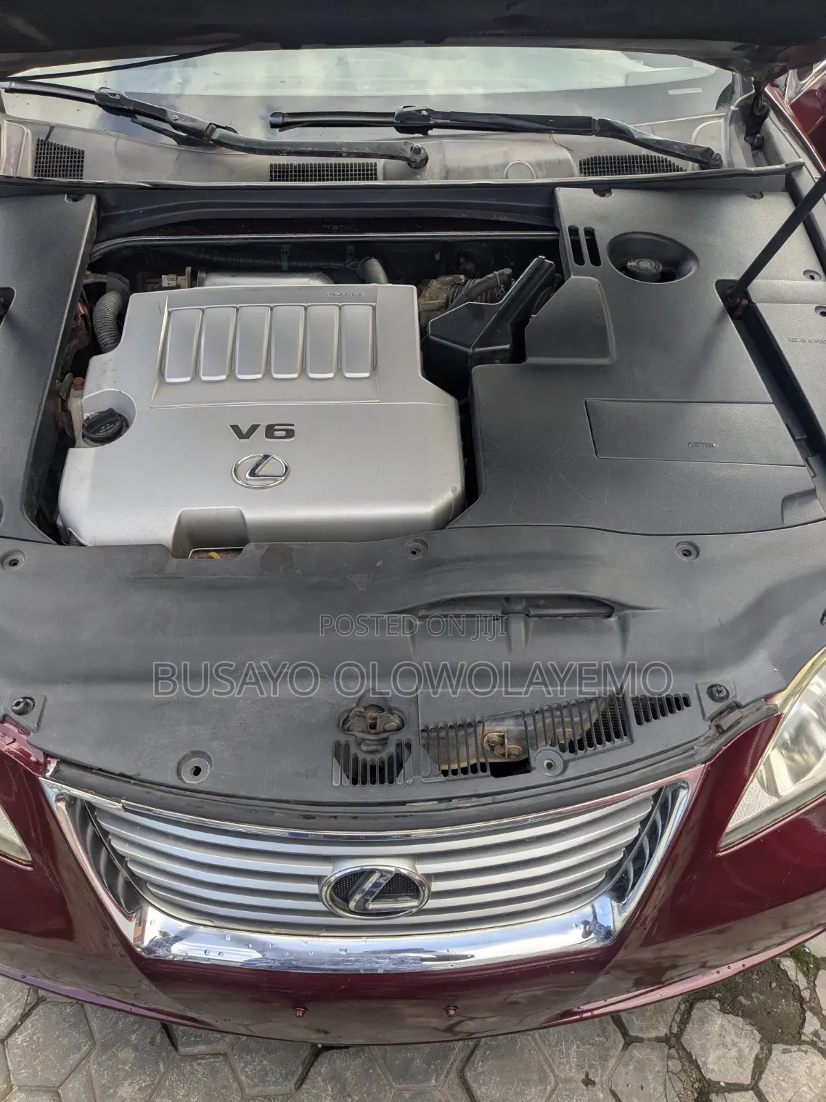 Lexus ES 350 2008 Red