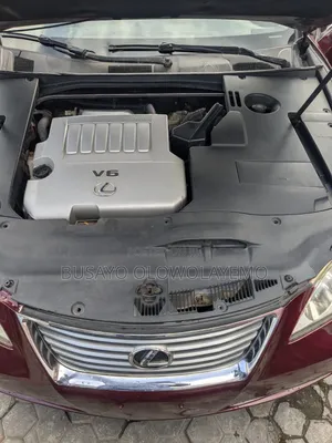 Lexus ES 350 2008 Red