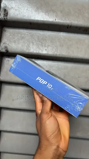 New Tecno Pop 10C 128 GB