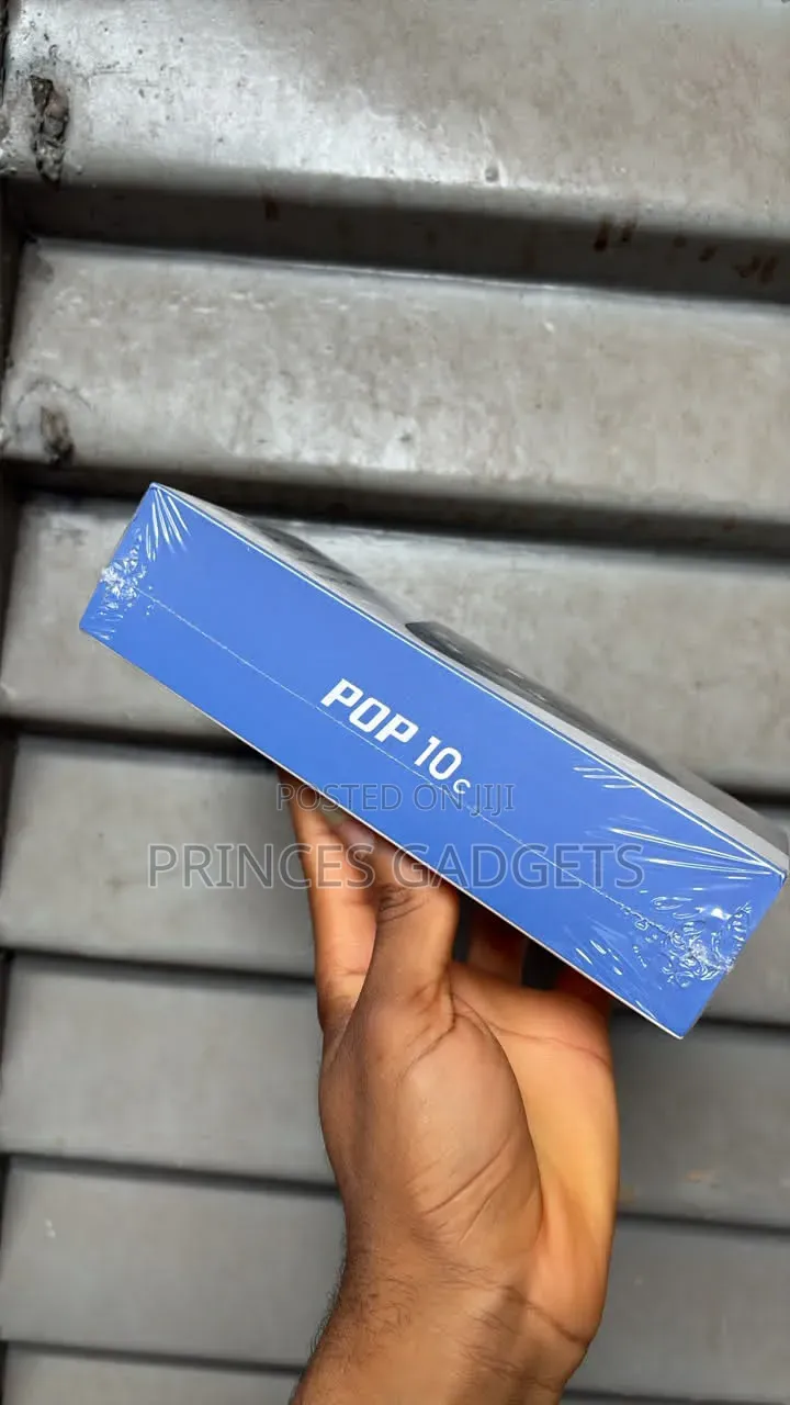 New Tecno Pop 10C 128 GB