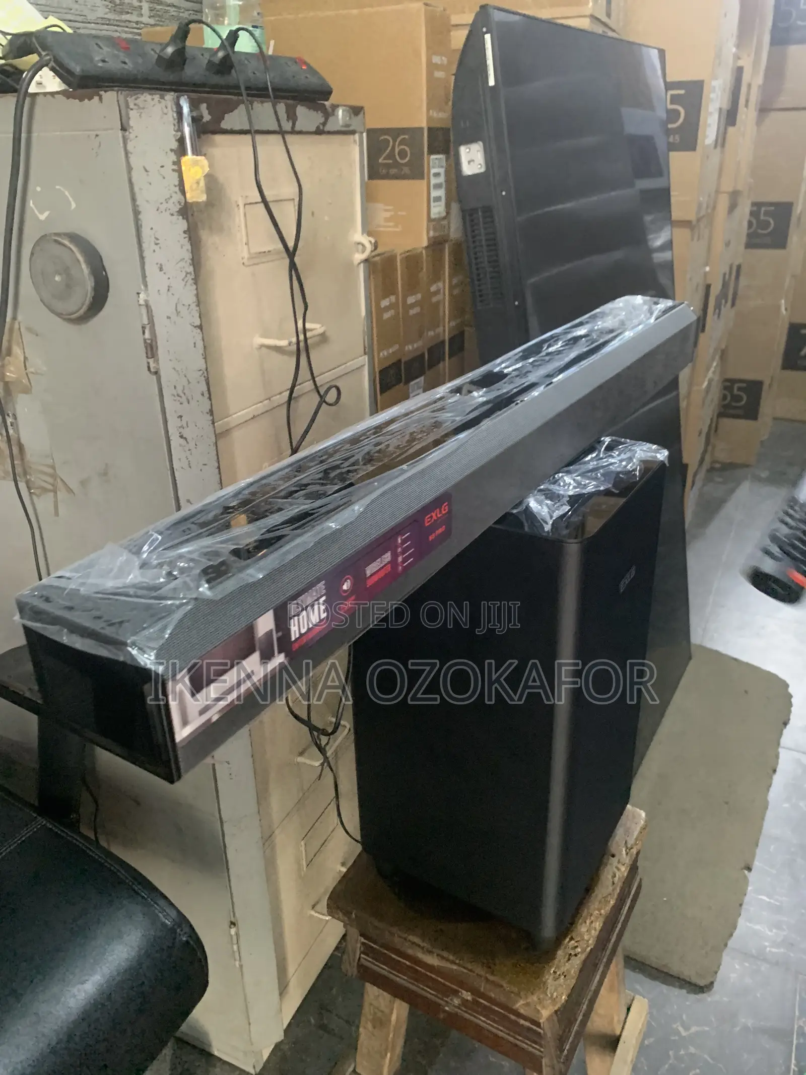 Exlg Soundbar