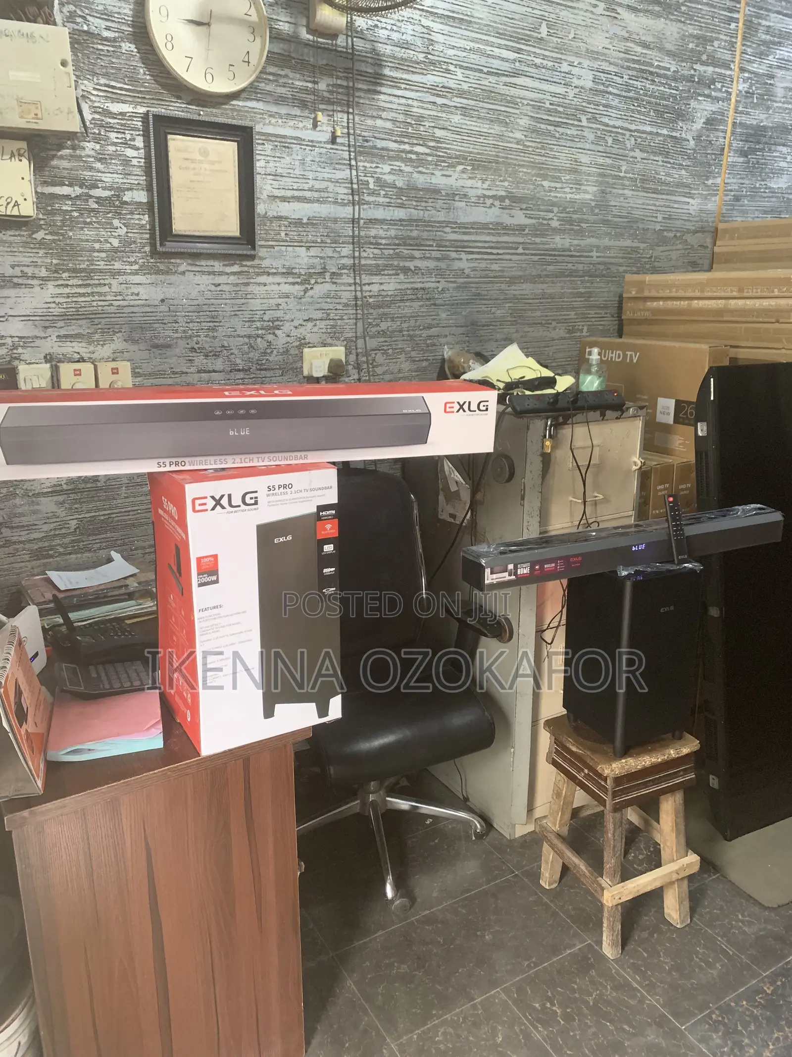 Exlg Soundbar