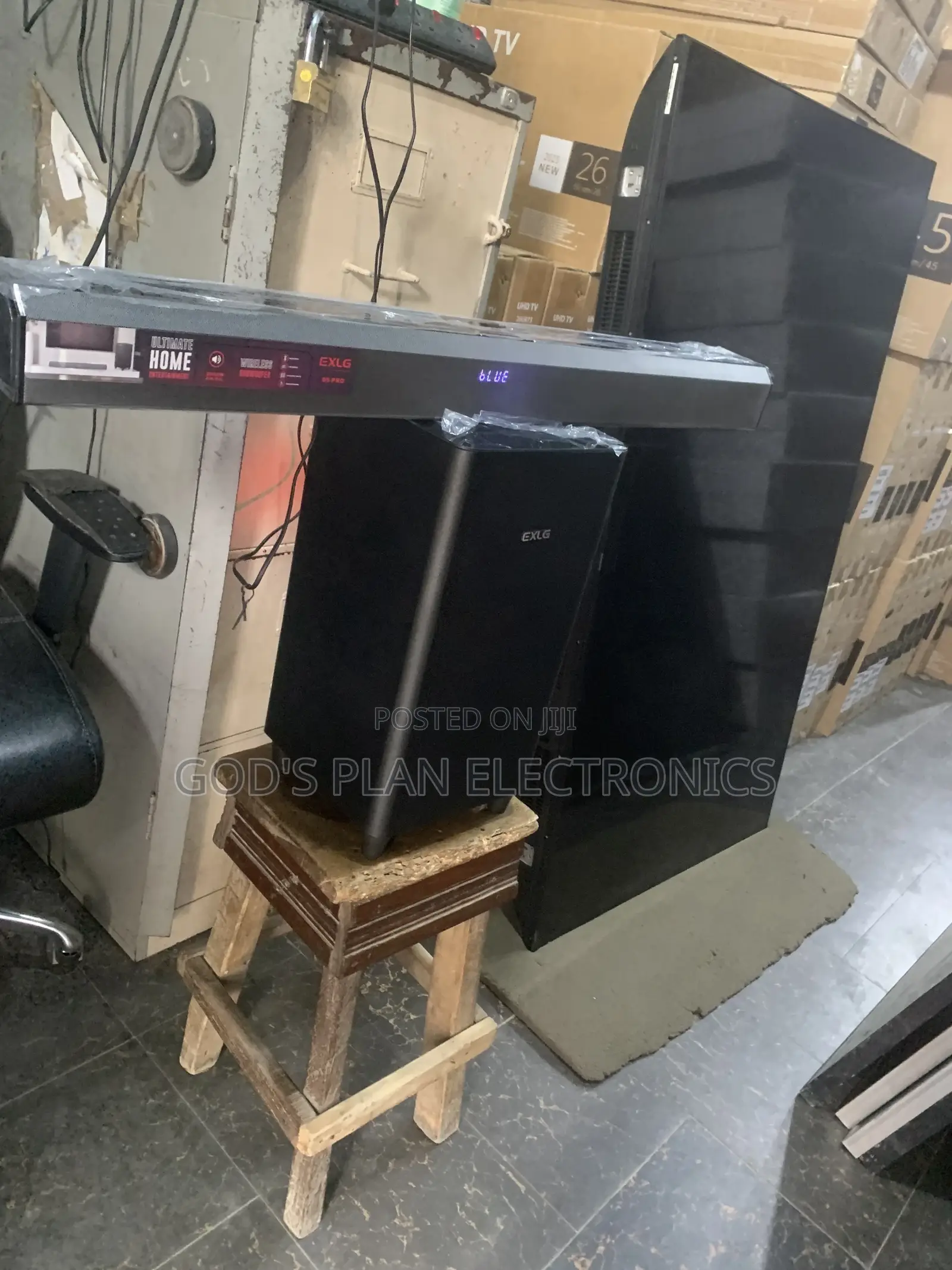Exlg Soundbar