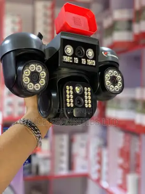 T44 Intelligent Sola PTZ Camera 4 Lens