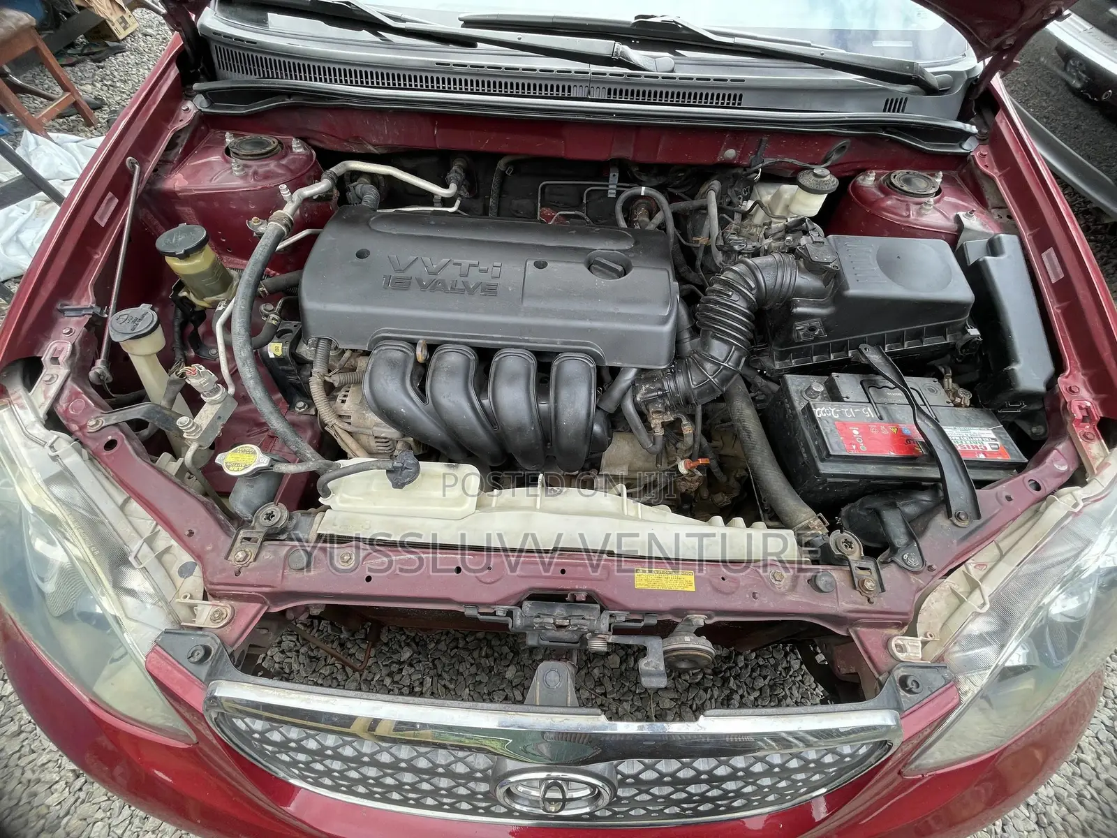 Toyota Corolla 2007 Red