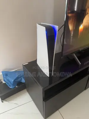 PS5 Digital With 63 Games, 2 Pads, Charging Dock, Active PS Plus Acct