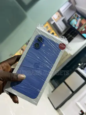New Apple iPhone 16 Plus 256 GB Blue