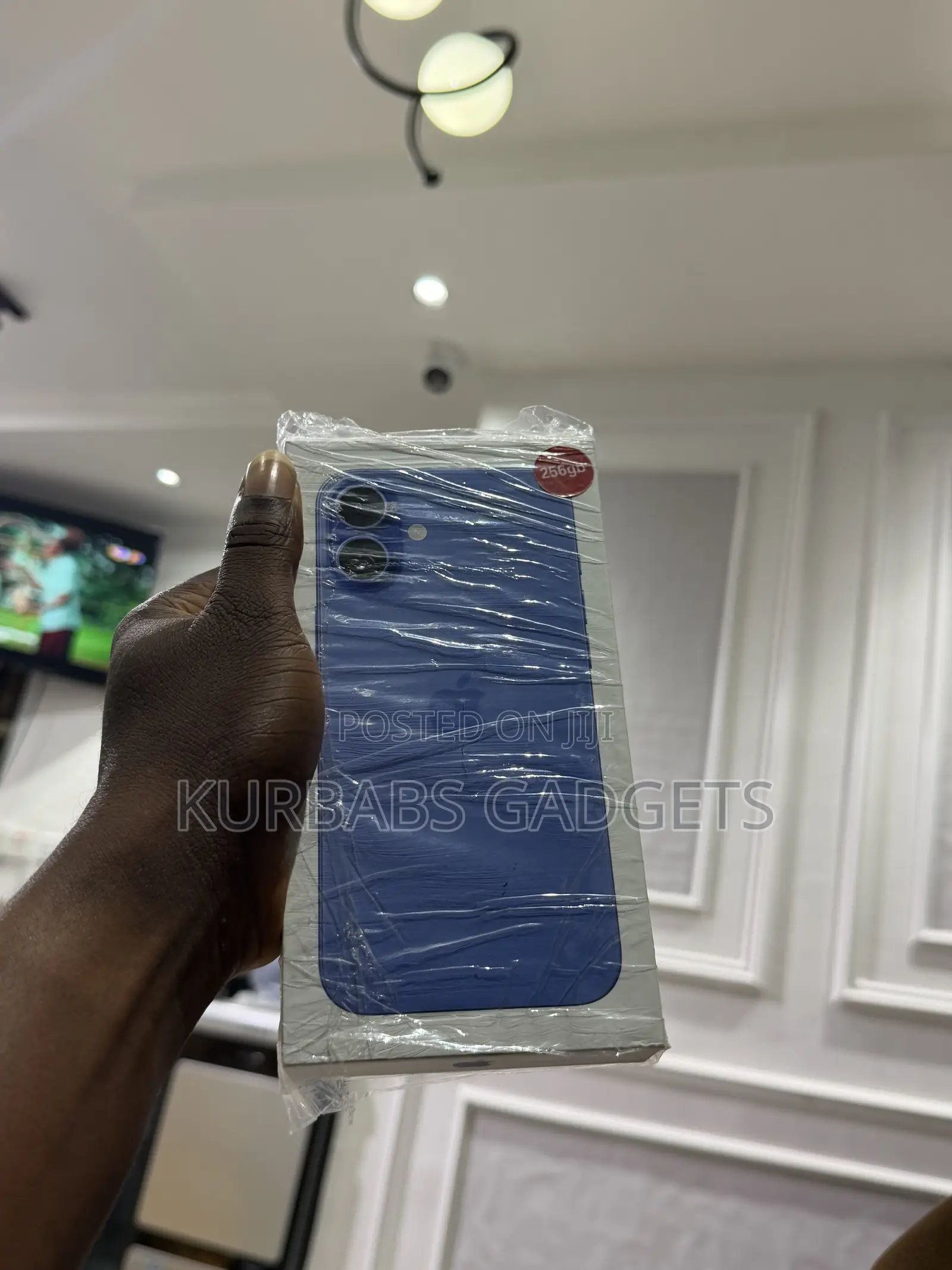New Apple iPhone 16 Plus 256 GB Blue