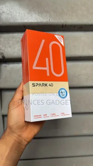 New Tecno Spark 40 256 GB