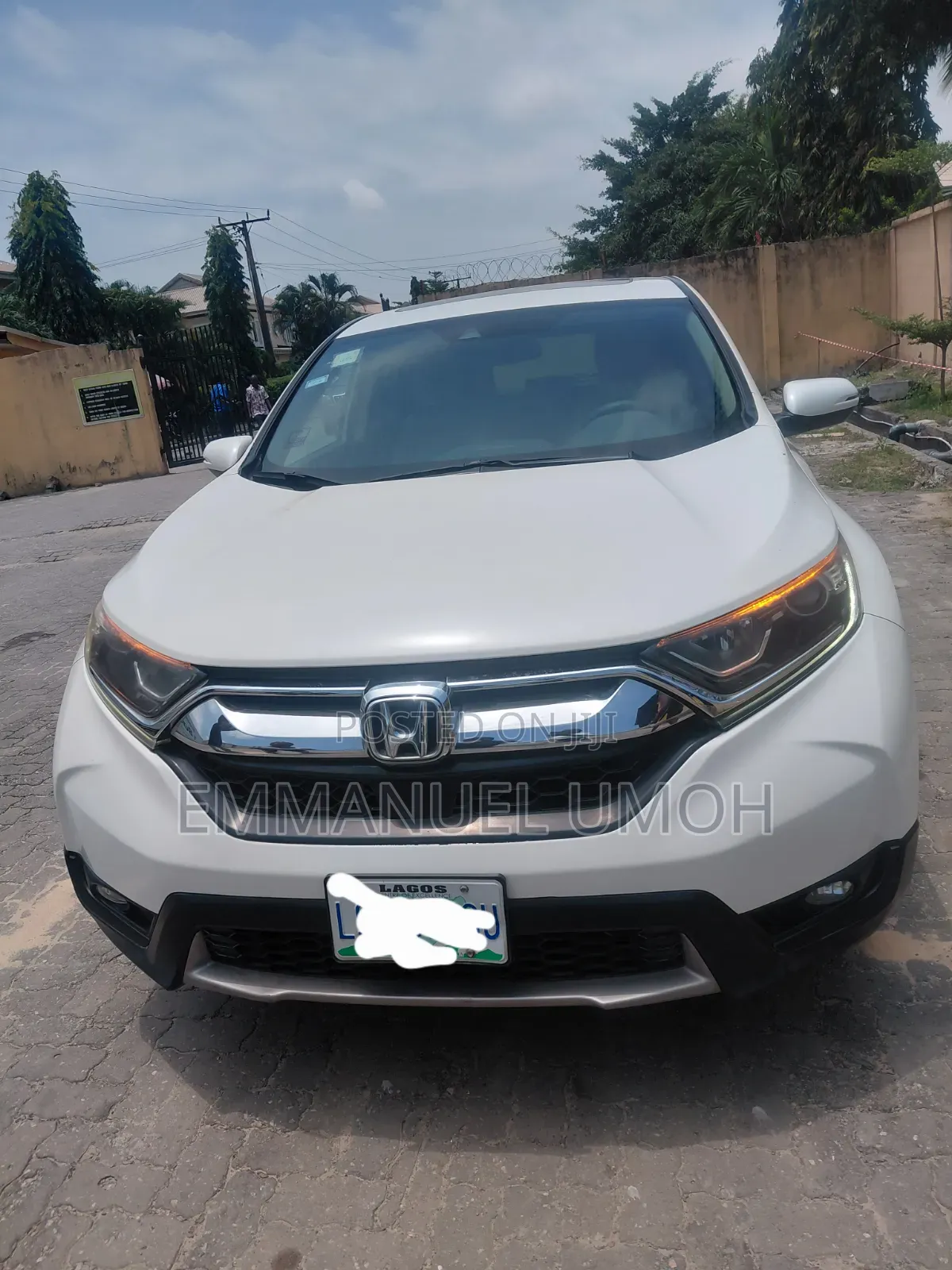 Honda CR-V 2018 White