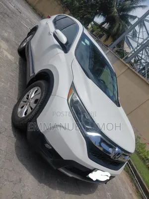 Honda CR-V 2018 White