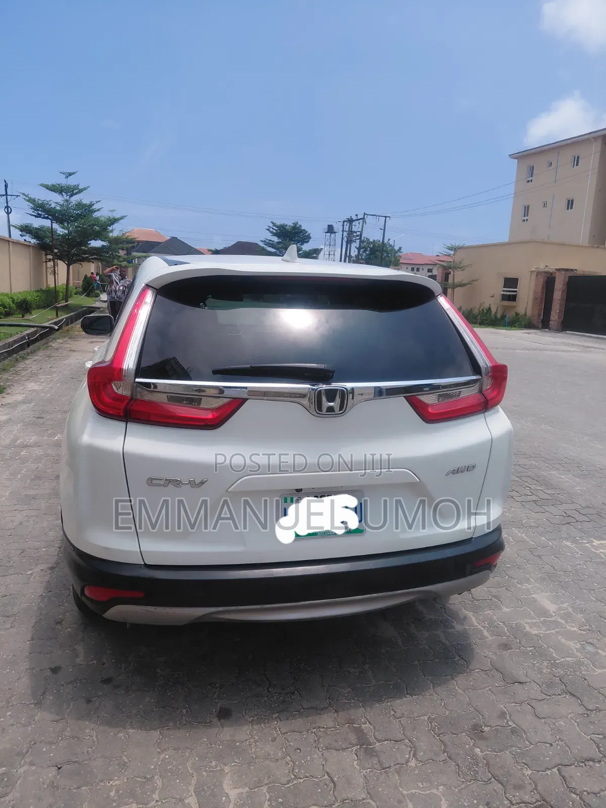 Honda CR-V 2018 White