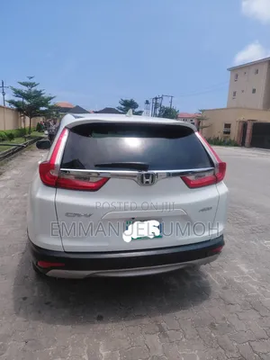 Honda CR-V 2018 White