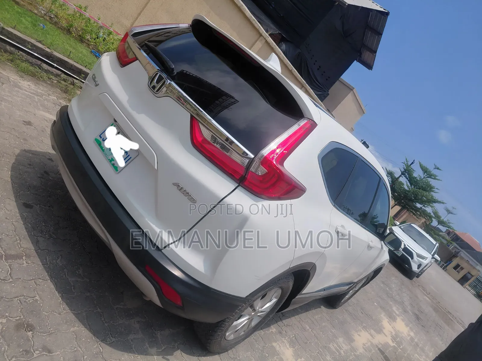 Honda CR-V 2018 White