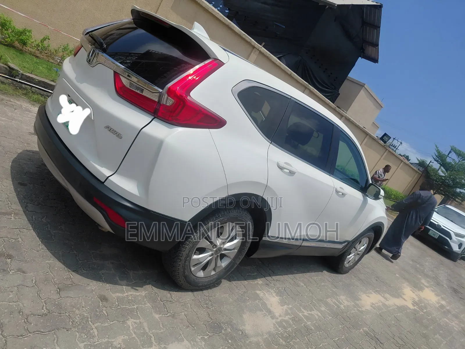 Honda CR-V 2018 White