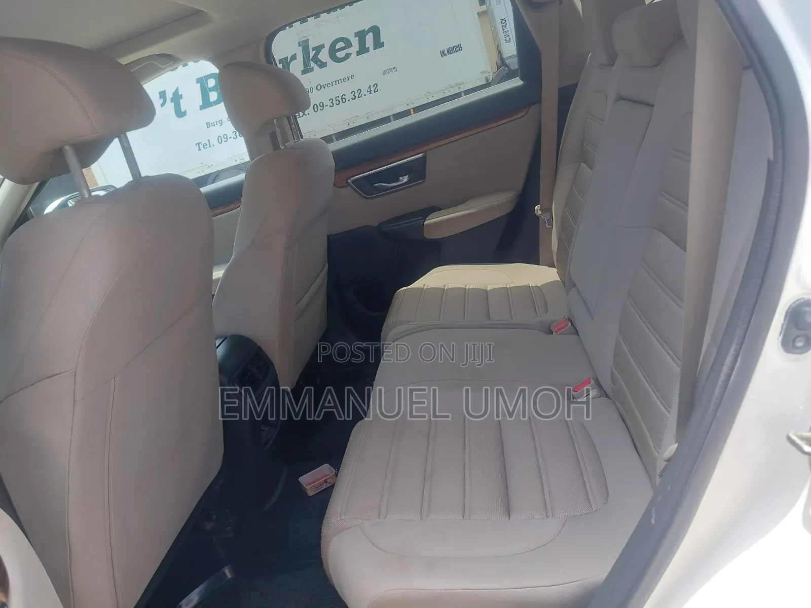 Honda CR-V 2018 White
