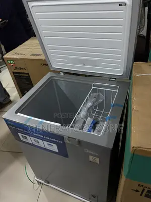 Midea 142L Chest Freezer With Tropical Climate Performance