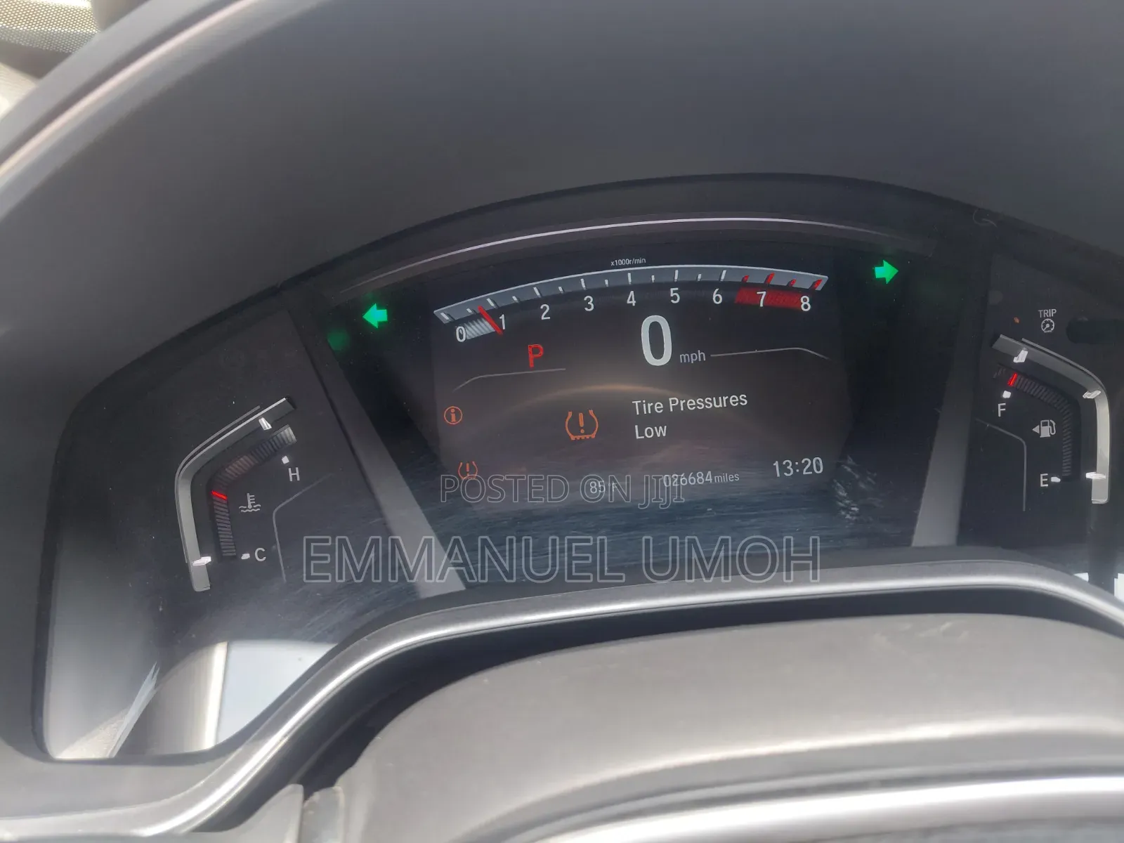 Honda CR-V 2018 White