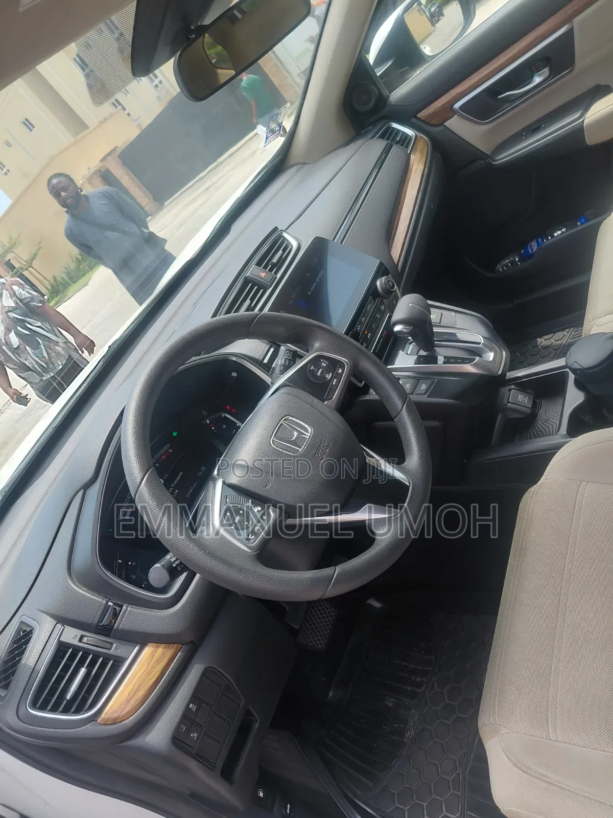 Honda CR-V 2018 White