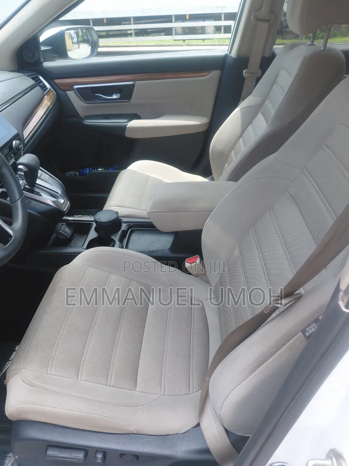 Honda CR-V 2018 White