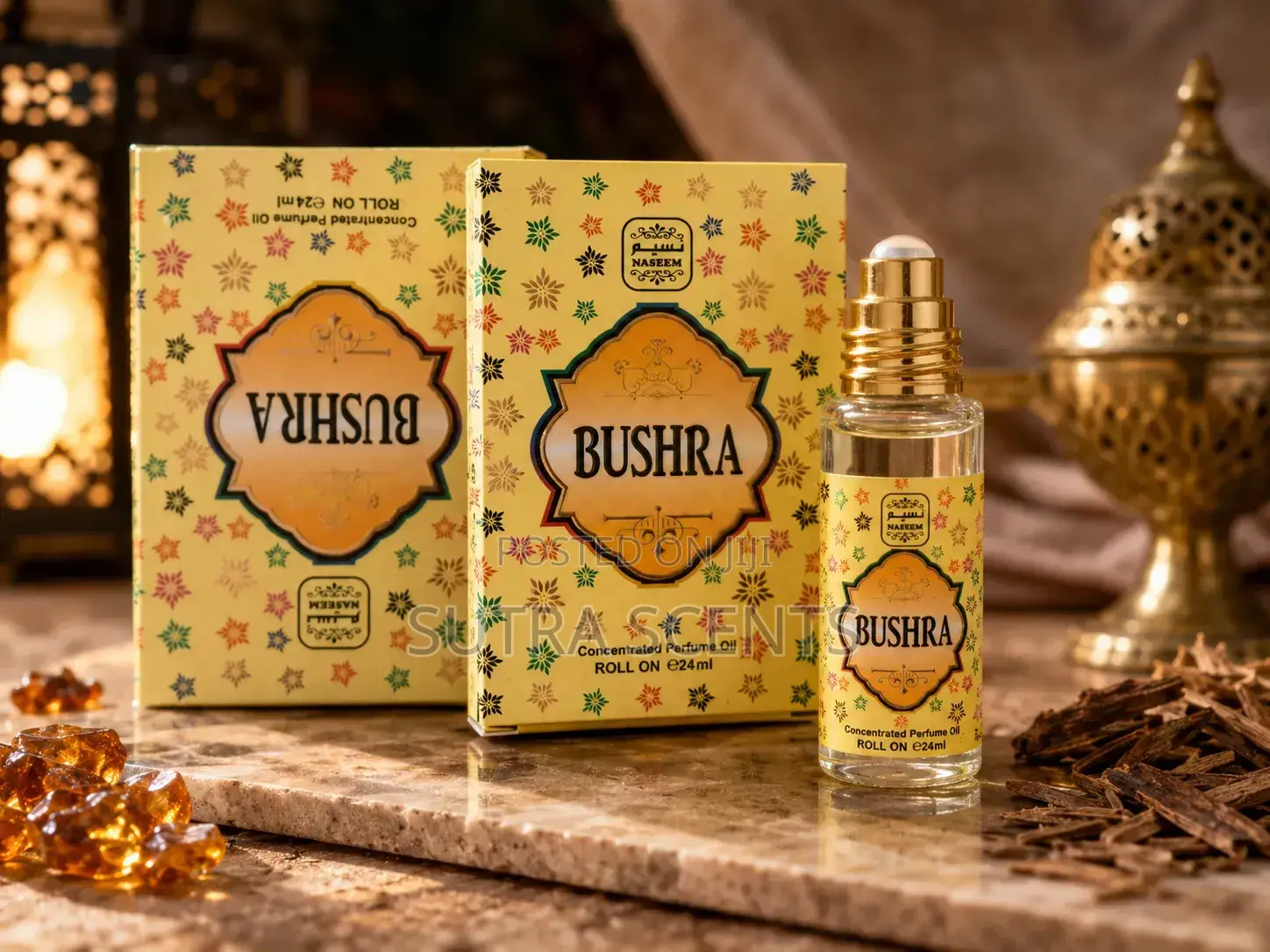 Bushra Oil Perfume