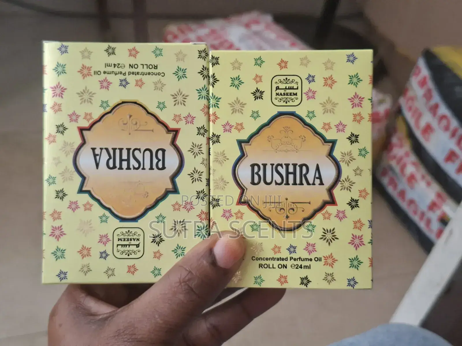 Bushra Oil Perfume