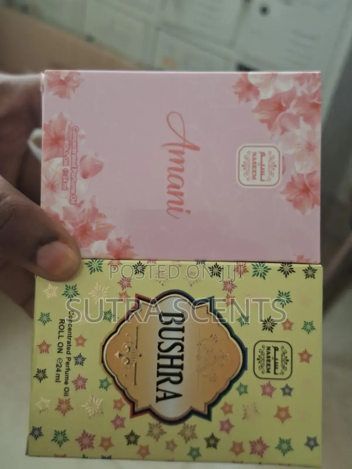 Bushra Oil Perfume