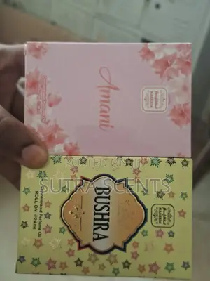 Bushra Oil Perfume