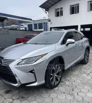 Lexus RX 350 AWD 2017 Silver